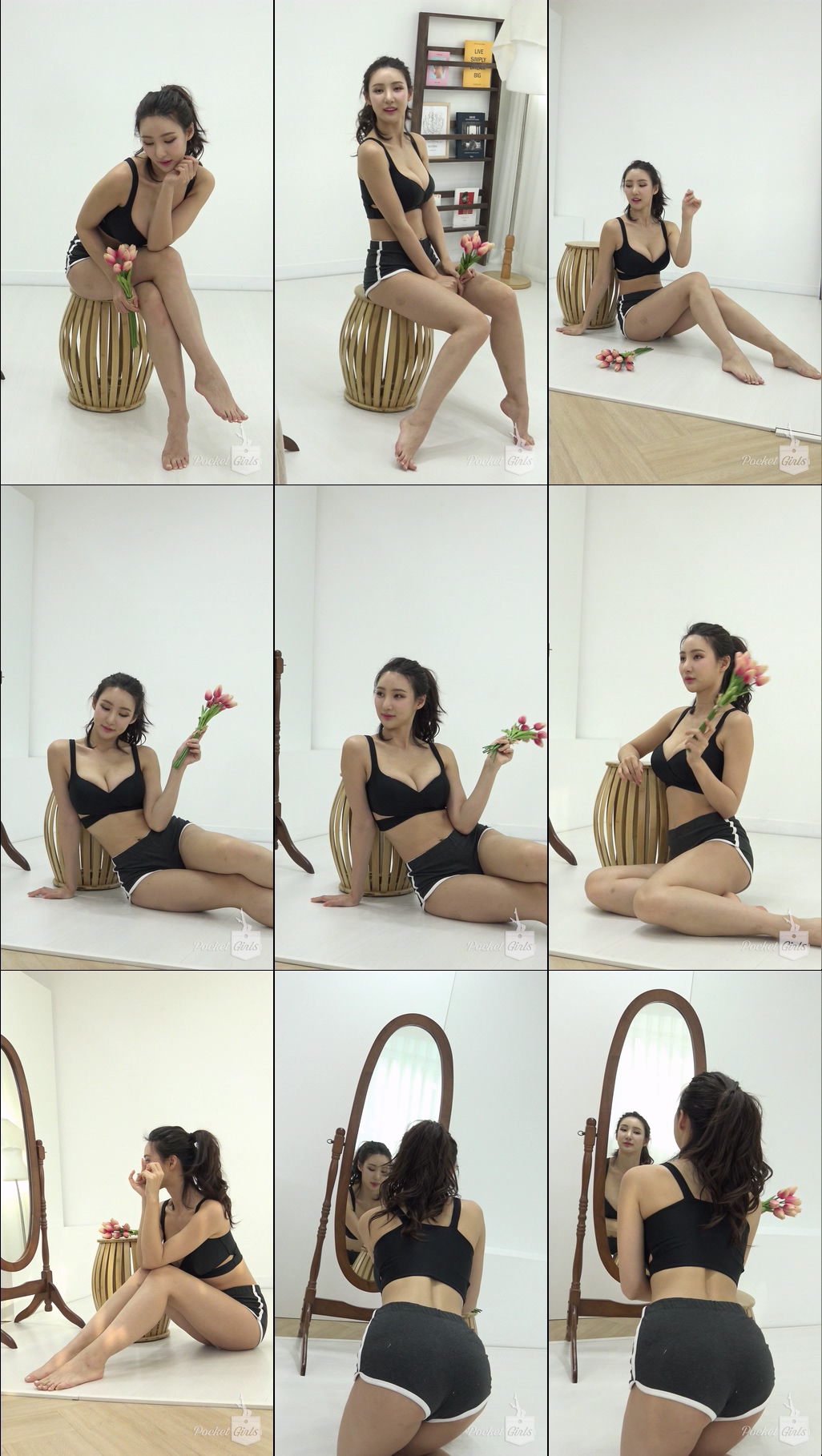 (Full) Say It Again, Jihee, Pocket Girlspocket girls Patreon会员 – #00081