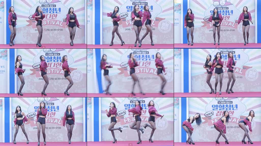 181101 Pocket Girls FanCam 6V饭拍[2.38G]1