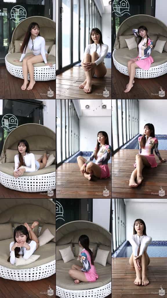 Lookbook, Rash Guard, Mad Woman, Jieun, Pocket Girls, 지은, 포켓걸스 @ 정화여각, 가평 – #000111