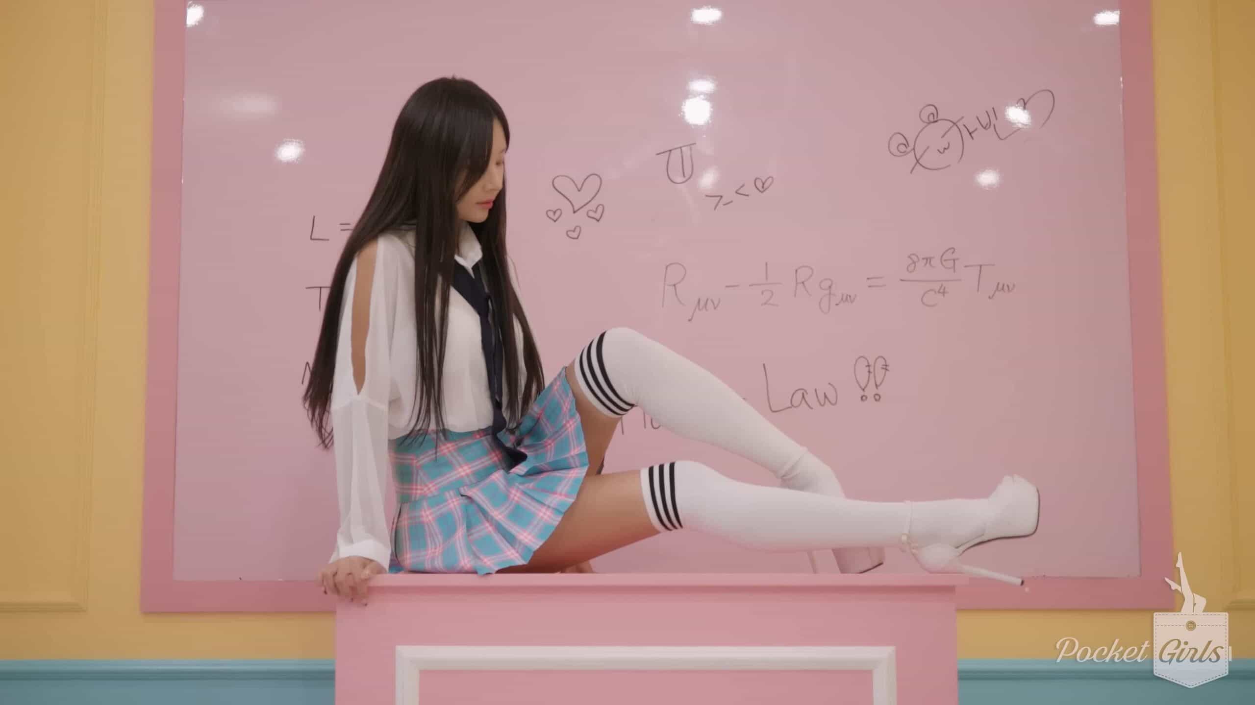 A Naughty Student, Habin, Pocket Girls, 하빈, 포켓걸스, Love to Live – #00222 A Naughty Student, Habin, Pocket Girls, 하빈, 포켓걸스, Love to Live – #00222
