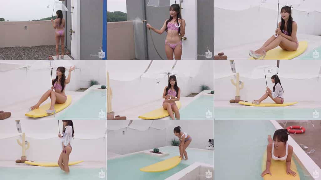 Enjoying Rooftop Pool, Sad Lullaby, Jieun, Pocket Girls, 지은, 포켓걸스 – #001161