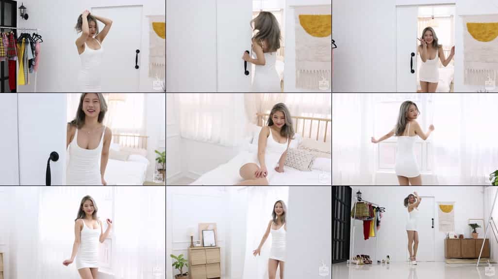 Lookbook, Mini Dress, Whatever Story You’re In, Leeme, Pocket Girls, 포켓걸스 – #000761