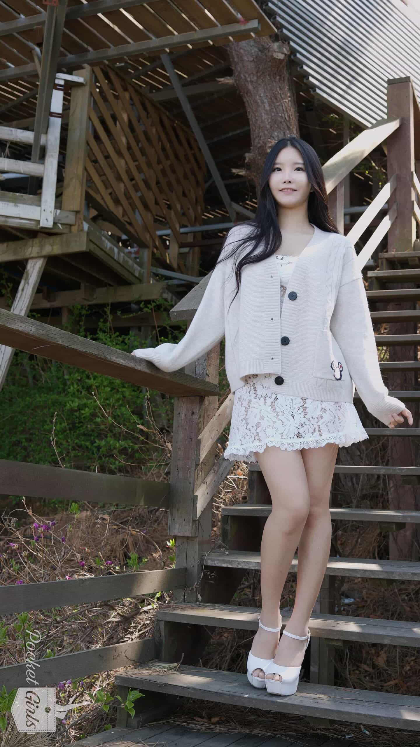 At a Resort, Away for Too Long, Yeonji, Pocket Girls, 연지, 포켓걸스 – #00175