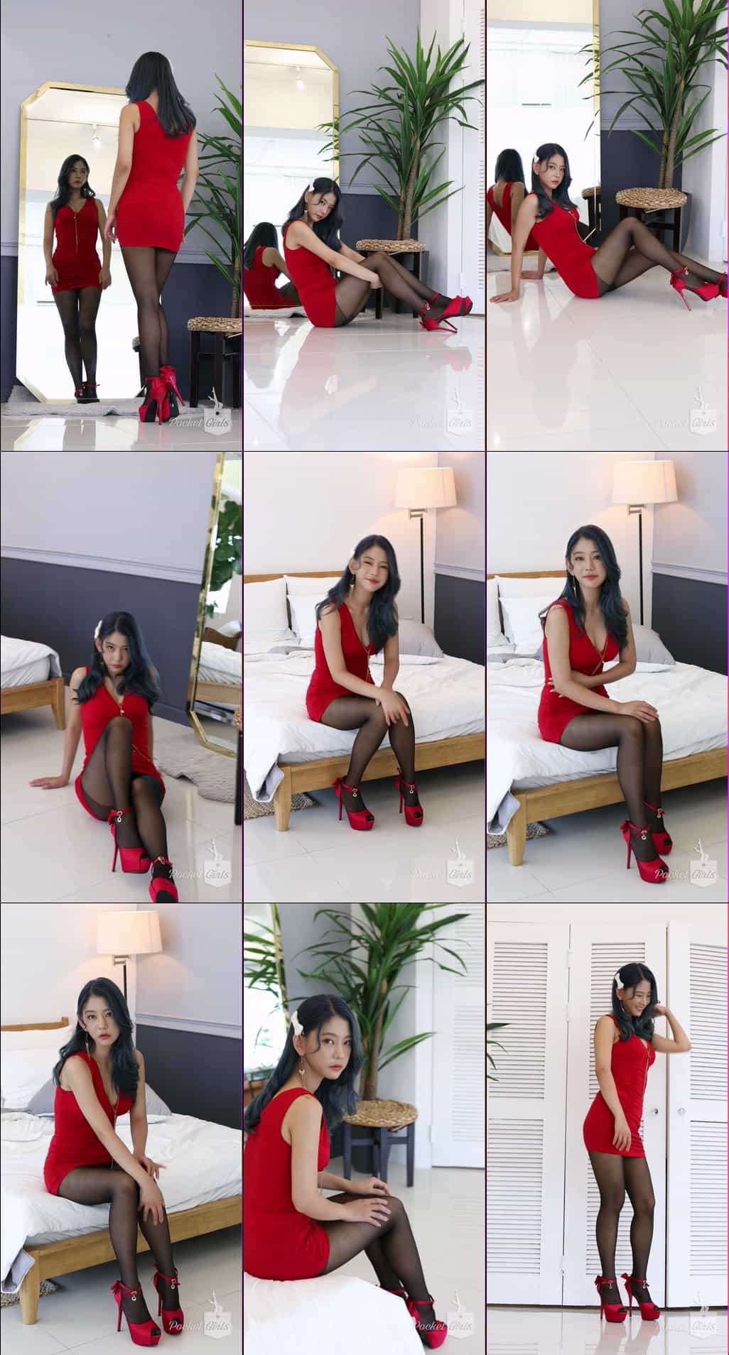 Lookbook, Mini Dress, I’ll Never Be Your Woman, Leeme, Pocket Girls, 포켓걸스 – #000091