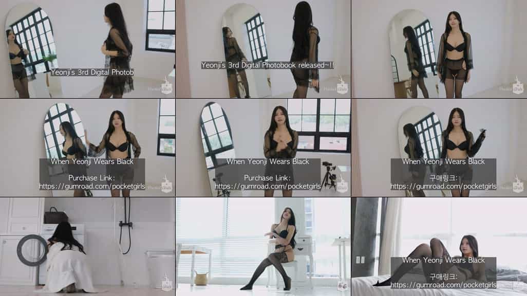 Yeonji’s 3rd Digital Photobook! 연지의 세번째 웹화보집 발매~!! Pocket Girls, 포켓걸스 – #002481