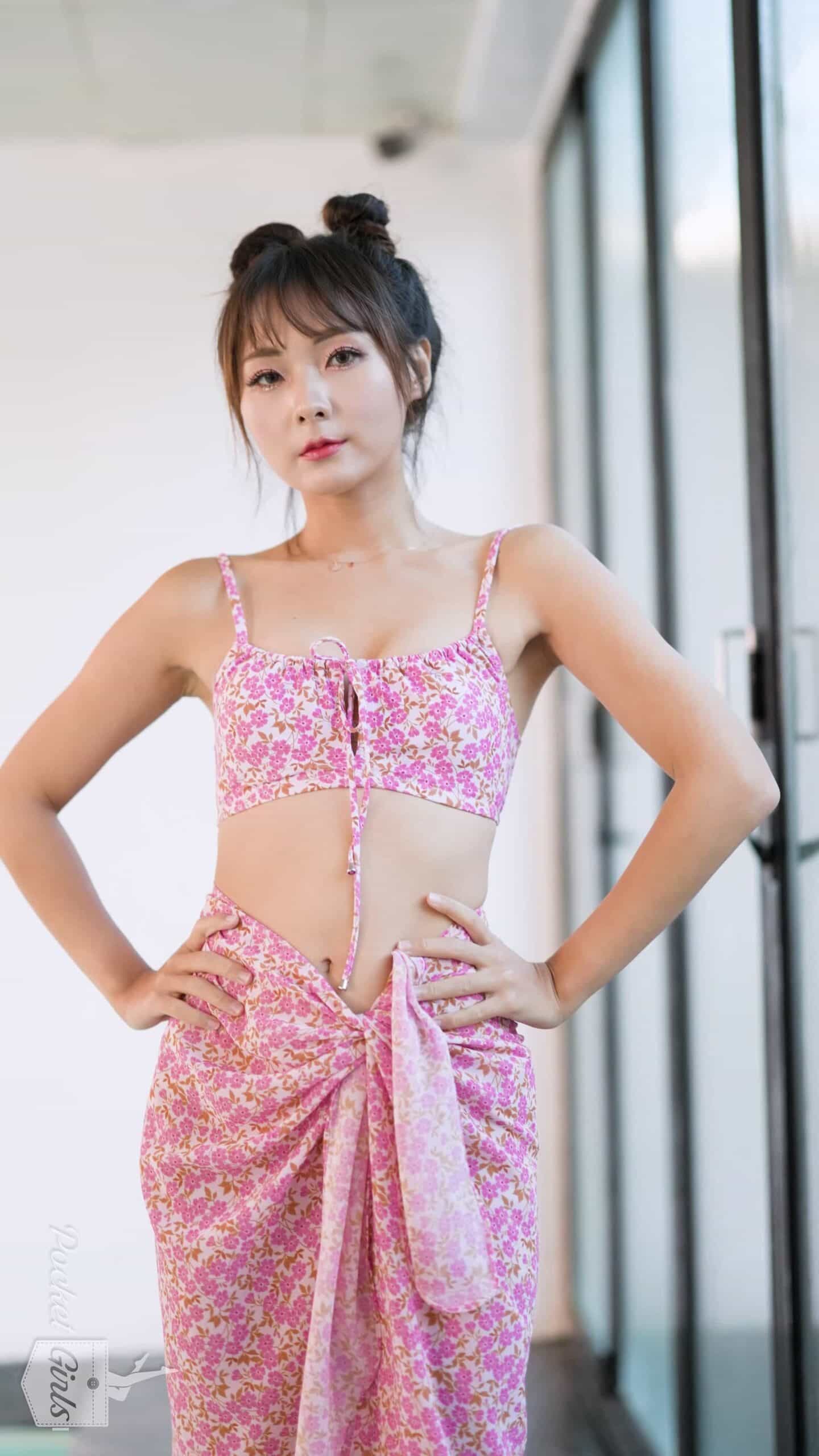 At a Resort 01, Jieun, Pocket Girls, 지은, 포켓걸스, Can’t Pin Me Down – #00178