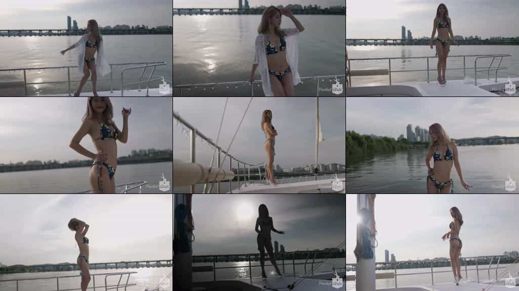 Let’s Go Sailing, Ocean Breeze, Leeme, Pocket Girls, 리미, 포켓걸스 – #001201