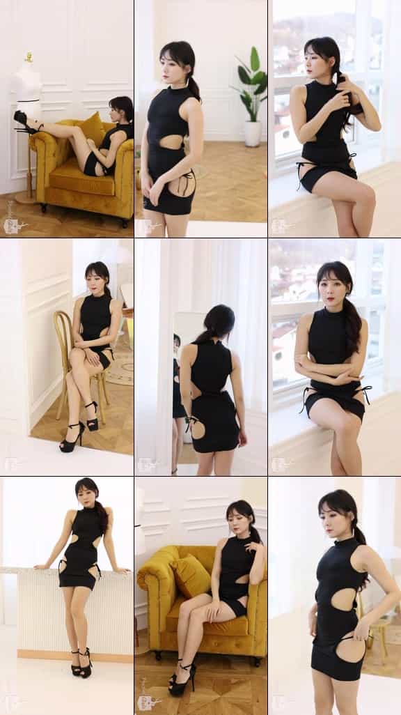 Lookbook, Mini Dress, Easily, Jieun, Pocket Girls, 지은, 포켓걸스 – #000711