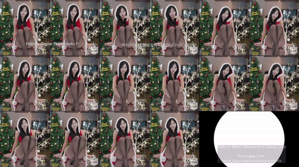 Habin’s 8th Digital Photobook! 하빈이의 여덟번째 화보집 발매~!! Pocket Girls, 포켓걸스 – #003611