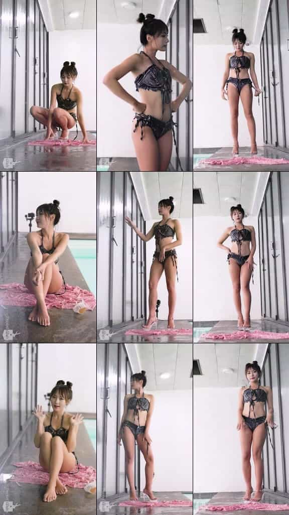 At a Resort 03, Jieun, Pocket Girls, 지은, 포켓걸스, Can’t Pin Me Down – #001811