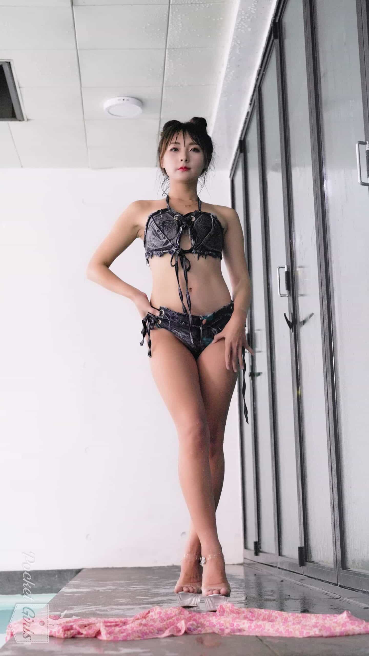 At a Resort 03, Jieun, Pocket Girls, 지은, 포켓걸스, Can’t Pin Me Down – #00181