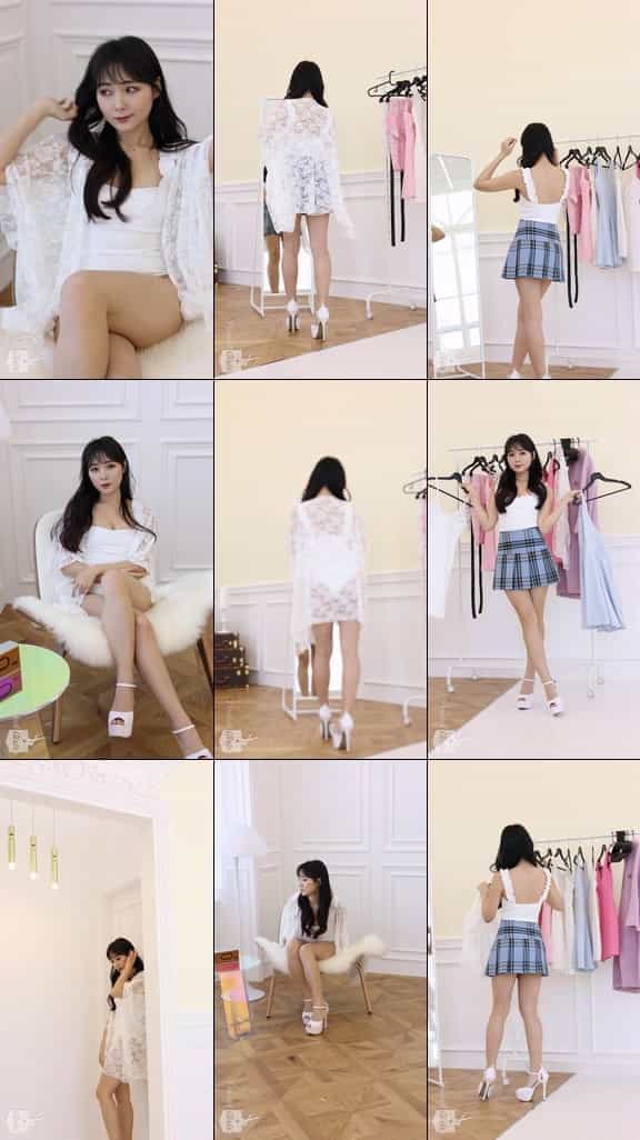 Lookbook, Beachwear Part.1, Born in the 90’s, Jieun, Pocket Girls, 지은, 포켓걸스 – #000721