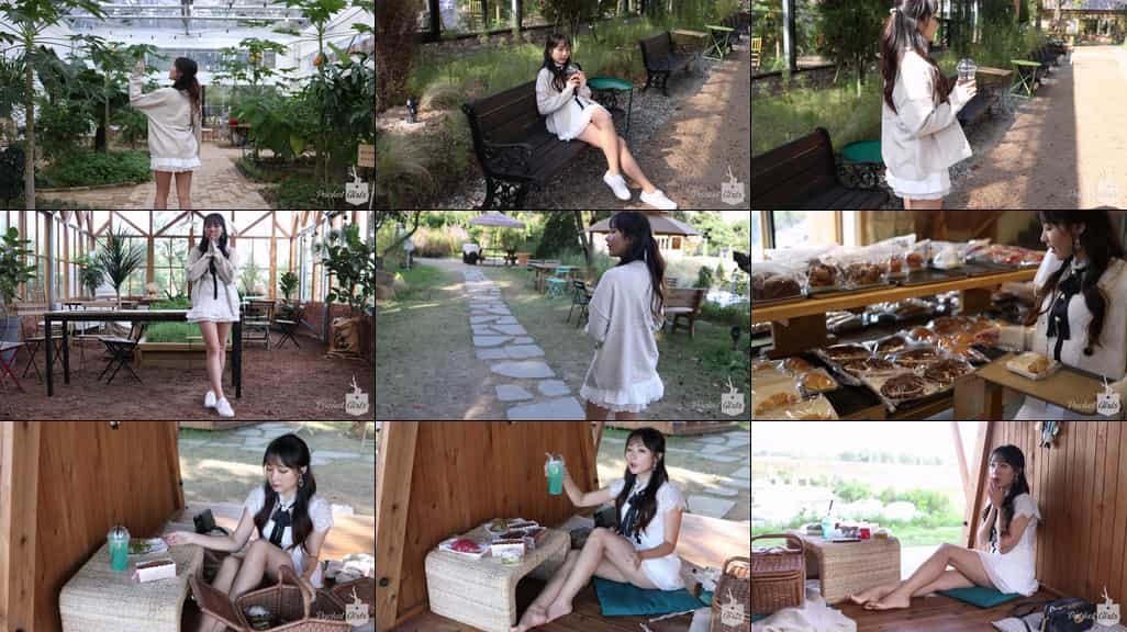 At a Bakery Cafe, Bringing on the Heartache, Jieun, Pocket Girls, 지은, 포켓걸스 – #000291