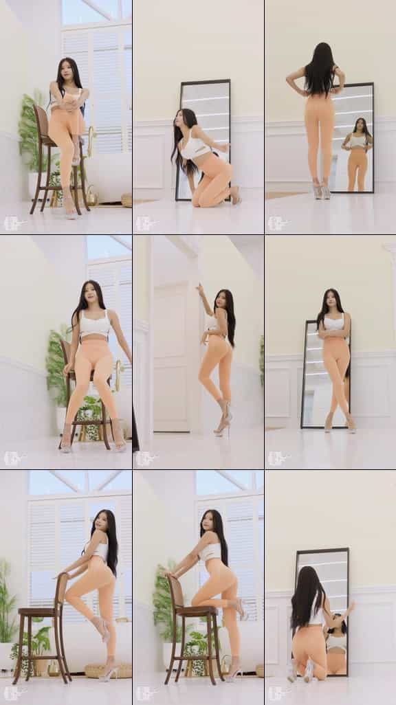 Leggings Try-On, Tell Me Now, Yeonji, Pocket Girls, 연지, 포켓걸스 – #001221