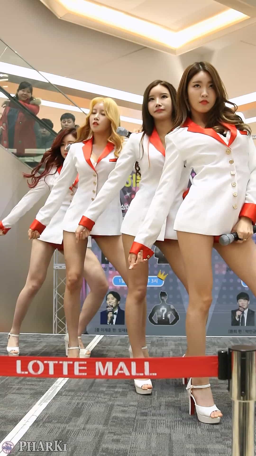 160110 Pocket Girls FanCam 6V饭拍[1.72G]