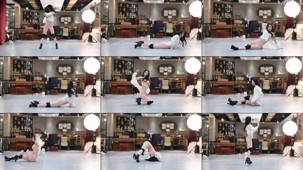 Dance Practice, You Don’t Wanna Know, Hyuna, Pocket Girls, 현아, 유현아, 포켓걸스, 안무영상 – #000341