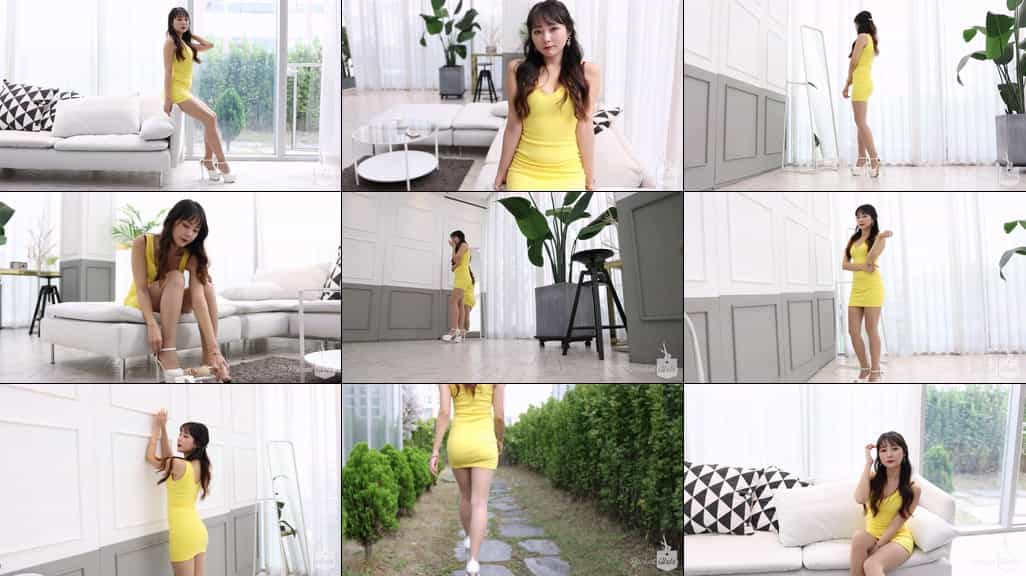 Lookbook, Mini Dress, You Got Me Falling, Jieun, Pocket Girls, 지은, 포켓걸스 – #000301