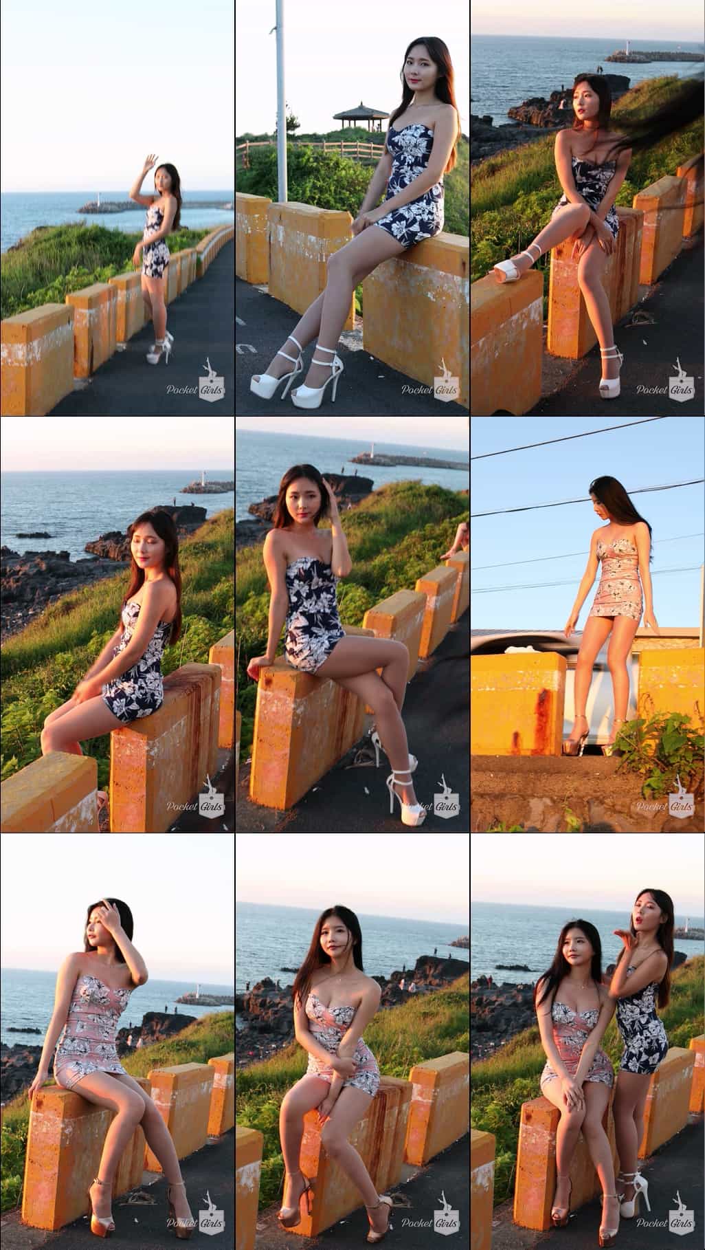 At Jeju Irland, Home, Yeonji, Jieun, Pocket Girls, 연지, 지은, 포켓걸스 – #000061