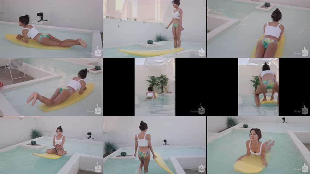 Enjoying Rooftop Pool Again, Yeah You, Jieun, Pocket Girls, 지은, 포켓걸스 – #001181