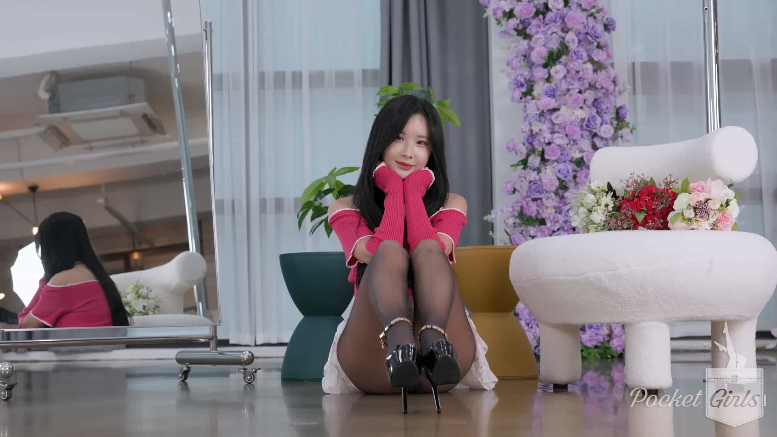 If She Had a Kitty Tail, Compilation, Habin, Pocket Girls, 하빈, 포켓걸스 – #00307