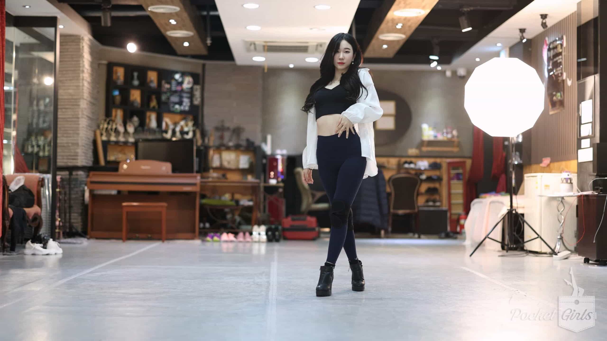 Dance Practice, Red Red Red, Hyuna, Pocket Girls, 현아, 유현아, 포켓걸스, 안무영상 – #00035