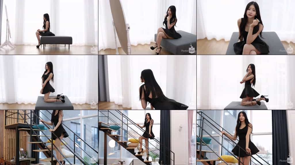 Lookbook, Flared Mini Skirt, I Never Really Said It Out Loud, Yeonji, Pocket Girls, 연지, 포켓걸스 – #000461