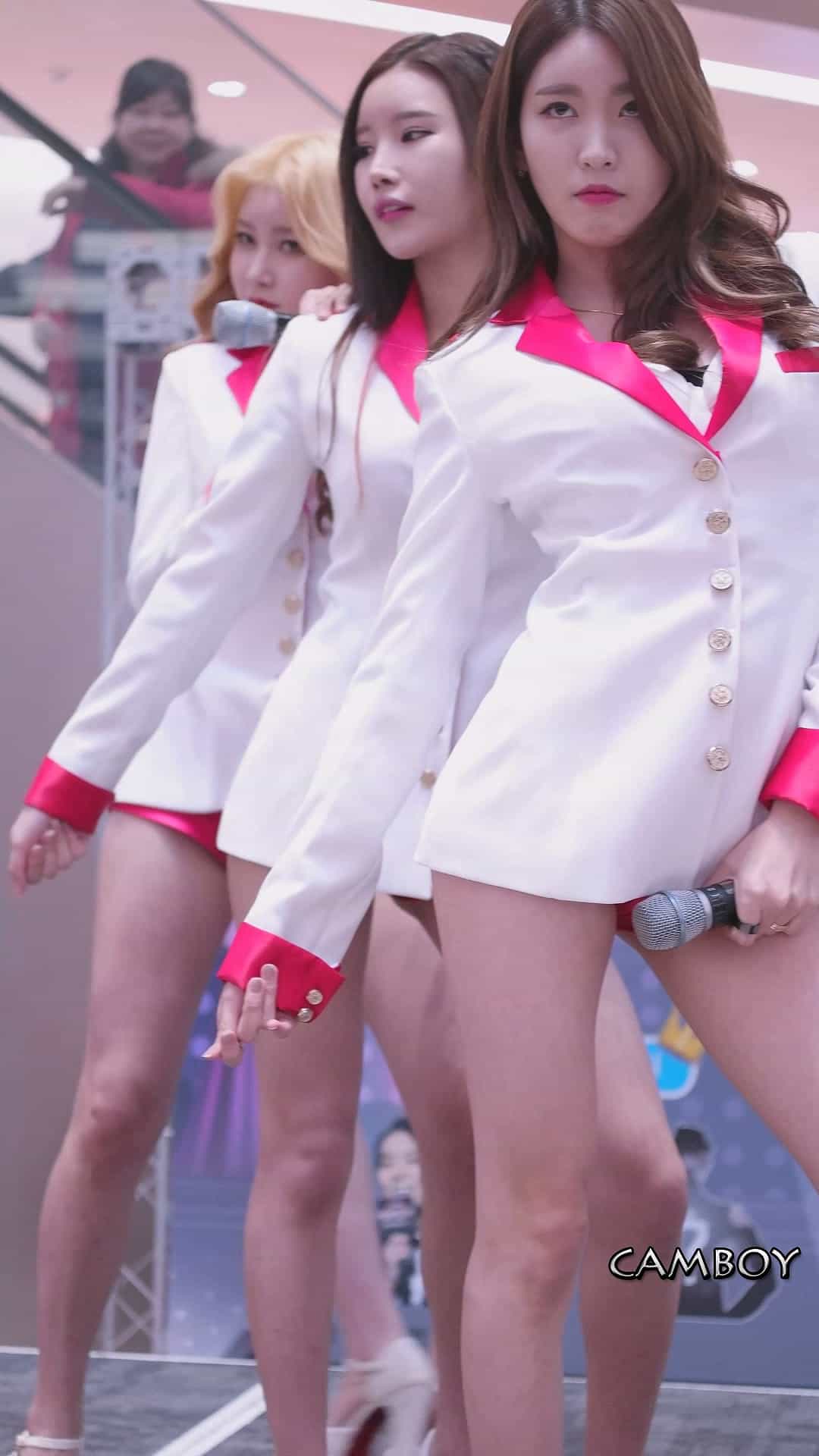 160110 Pocket Girls FanCam 6V饭拍[1.72G]1