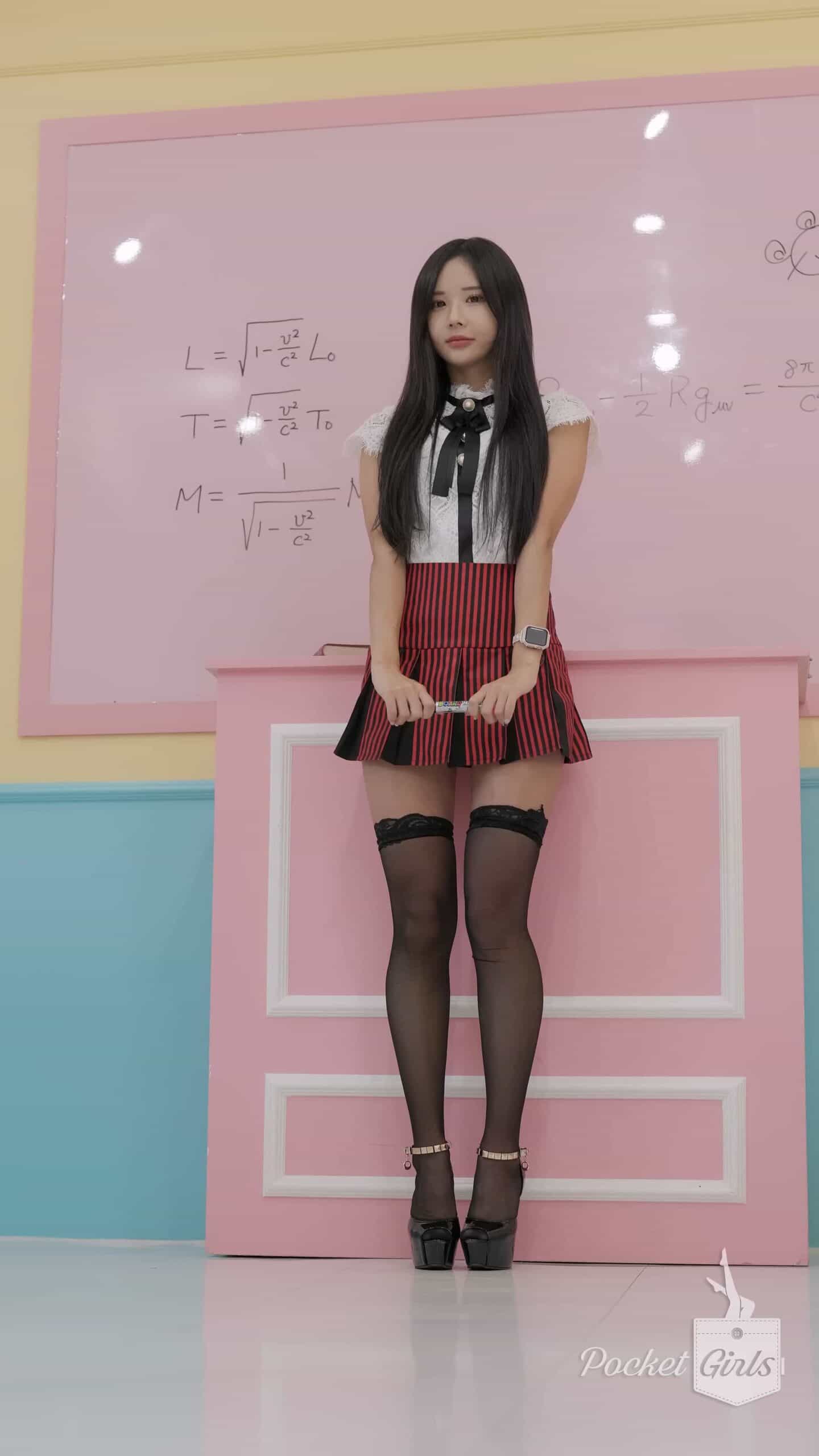 An Awesome Teacher You Wish You Had, Habin, Pocket Girls, 하빈, 포켓걸스, Maybe We’ll Get There – #00221