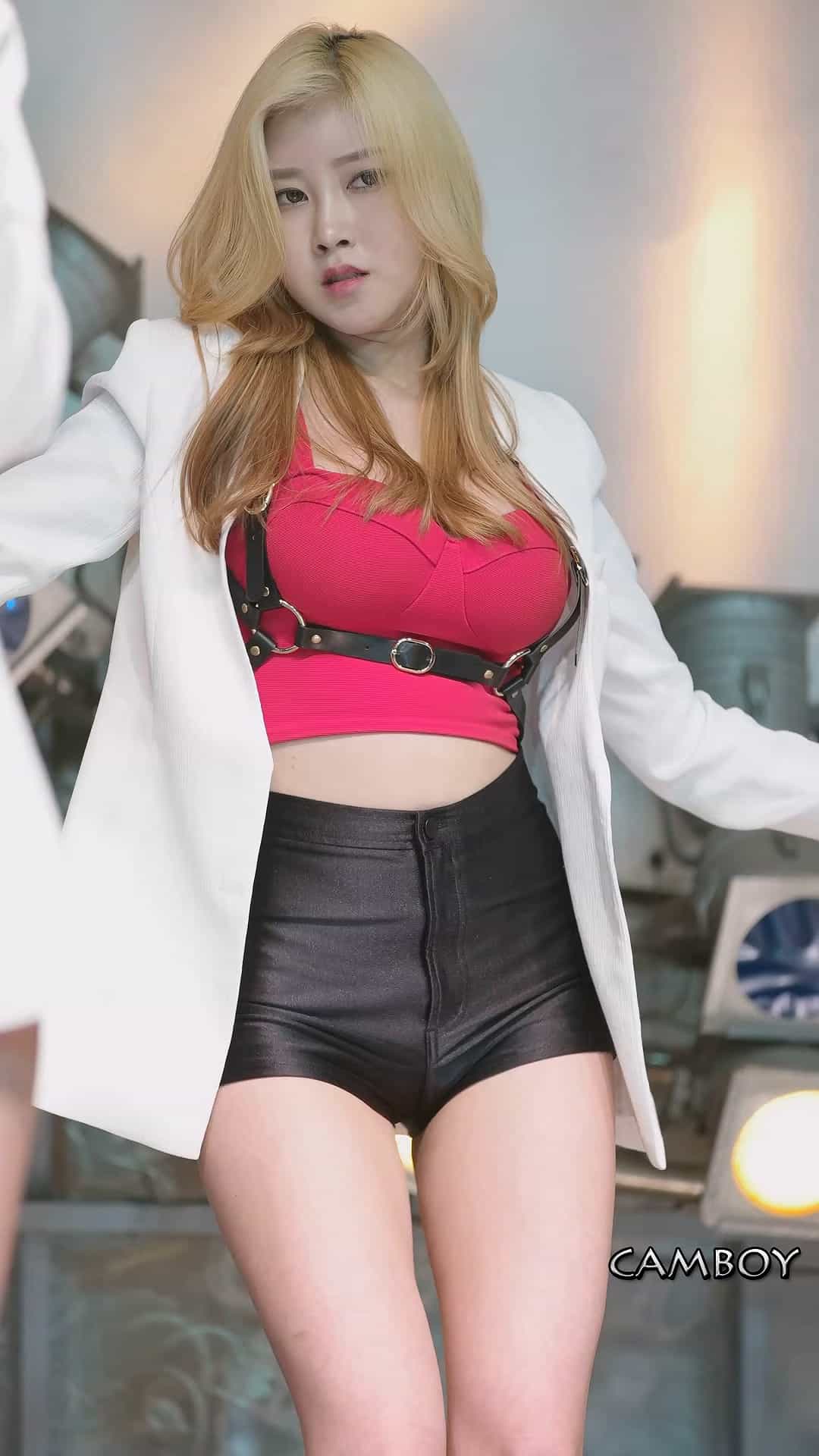 160424 Pocket Girls FanCam 35V饭拍[4.73G]1