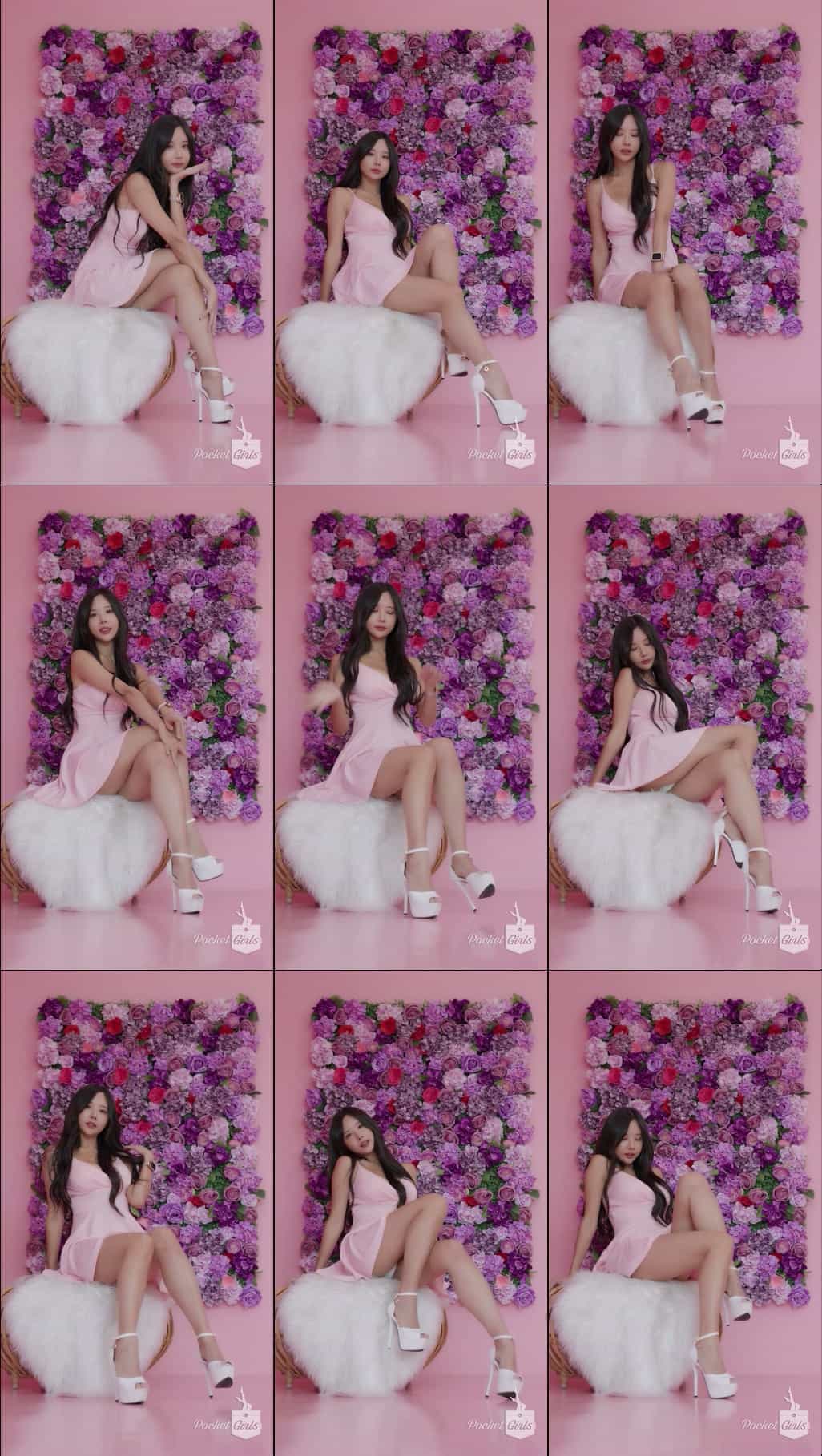 Pink Habin, Pocket Girls, 하빈, 포켓걸스, One on One – #002251