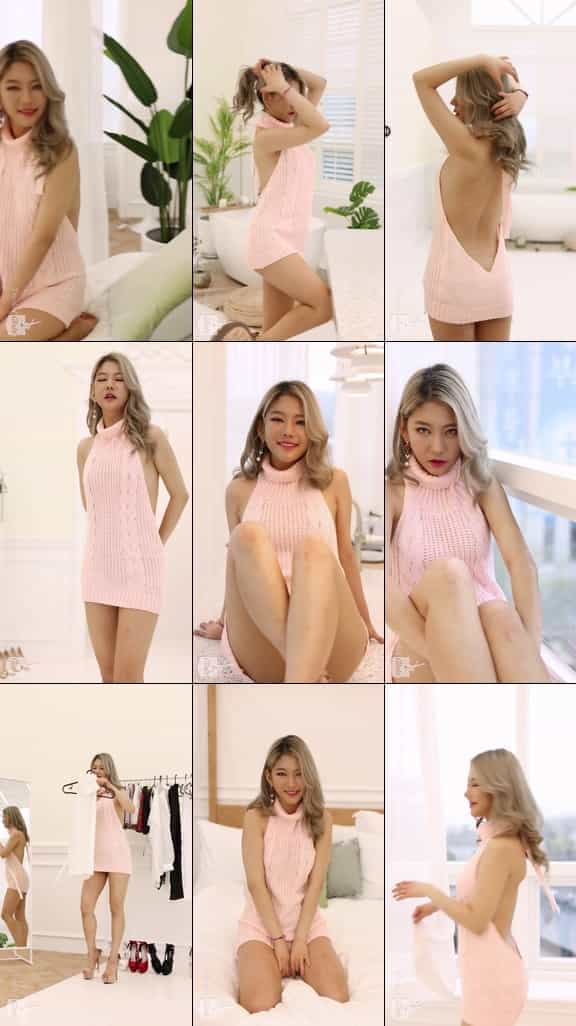 Lookbook, Knitted Mini Dress, Still Missing U, Leeme, Pocket Girls, 포켓걸스 – #000821 Lookbook, Knitted Mini Dress, Still Missing U, Leeme, Pocket Girls, 포켓걸스 – #000821