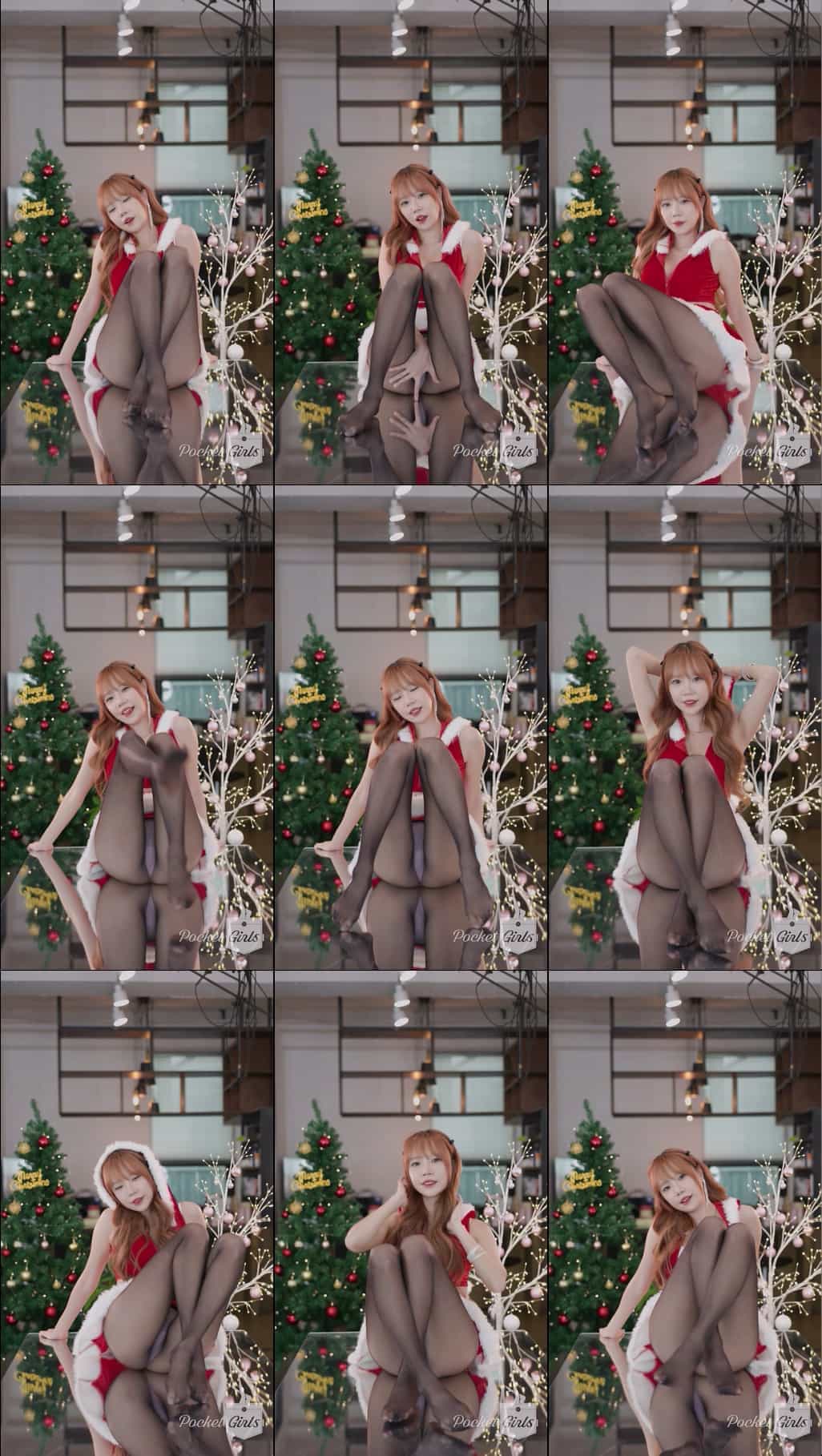 Reflected Elegance above the Mirror, Minchae, Pocket Girls, 민채, 포켓걸스 – #003541