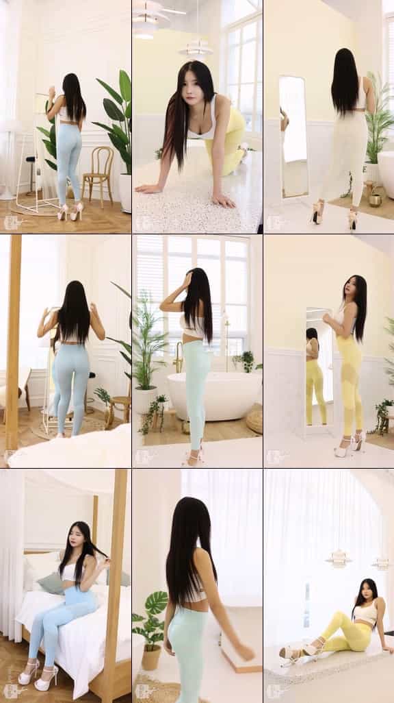 Lookbook, Leggings Fit, Yeonji, Pocket Girls, 연지, 포켓걸스 – #000741