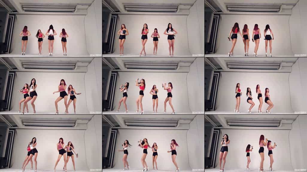 171104 Pocket Girls FanCam 3V饭拍[274M]1