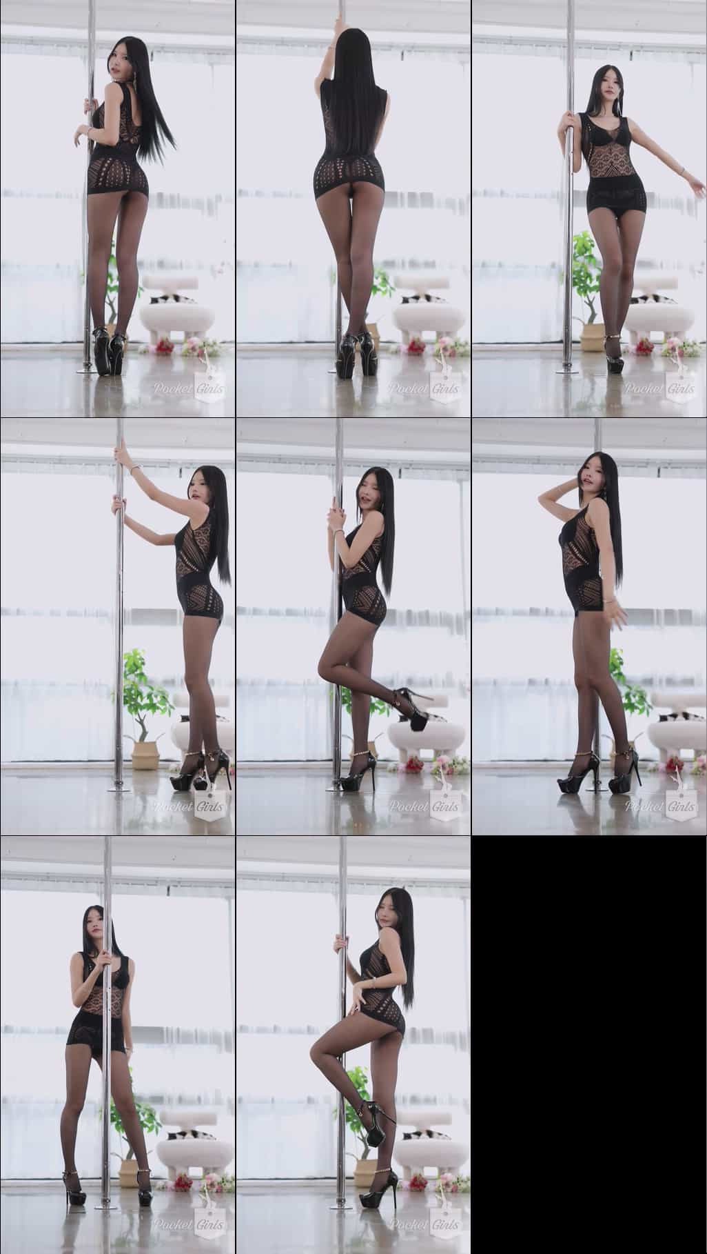 Black Bodycon Dress Dance, Yeonji, Pocket Girls, 연지, 포켓걸스 – #004021 Black Bodycon Dress Dance, Yeonji, Pocket Girls, 연지, 포켓걸스 – #004021