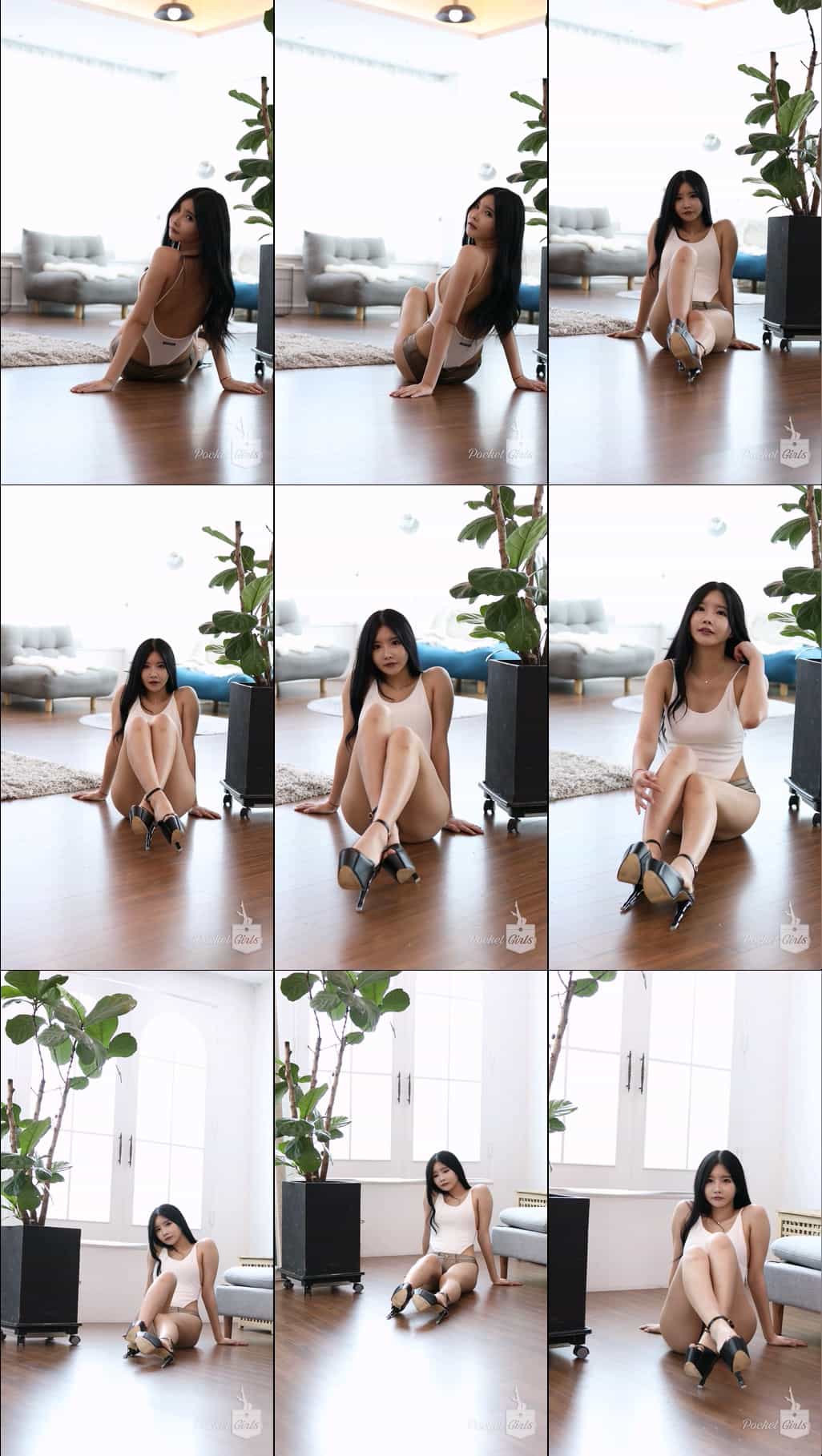 Feel the Pressure, Yeonji, Pocket Girls – #00541