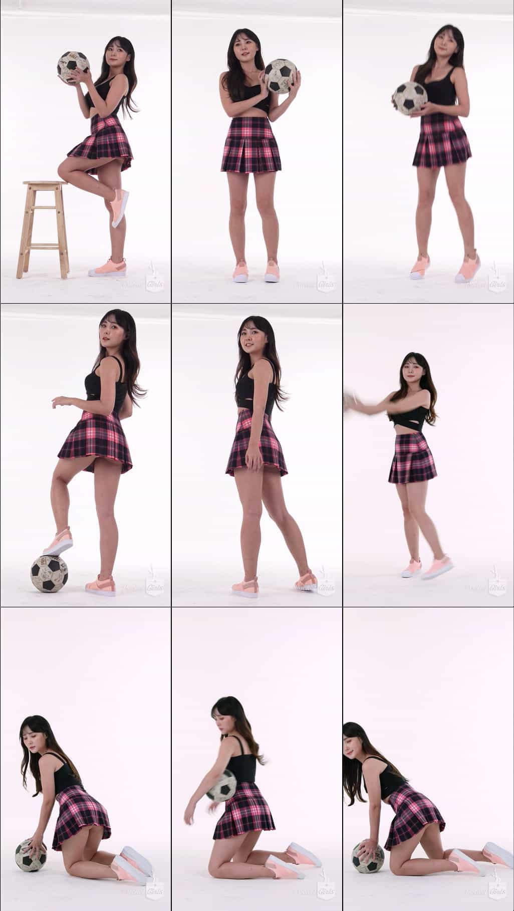 (Full+)(Low Angle) Unbreakable, Jieun, Pocket Girls – #00991