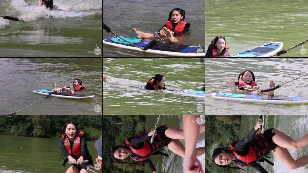 (Part. 1) Let’g Go Wakesurfing, Jieun, Pocket Girls – #00701 (Part. 1) Let’g Go Wakesurfing, Jieun, Pocket Girls – #00701