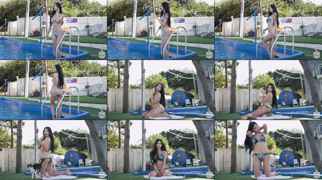 What Yeonji Did at the Resort, Part.1 – #04861