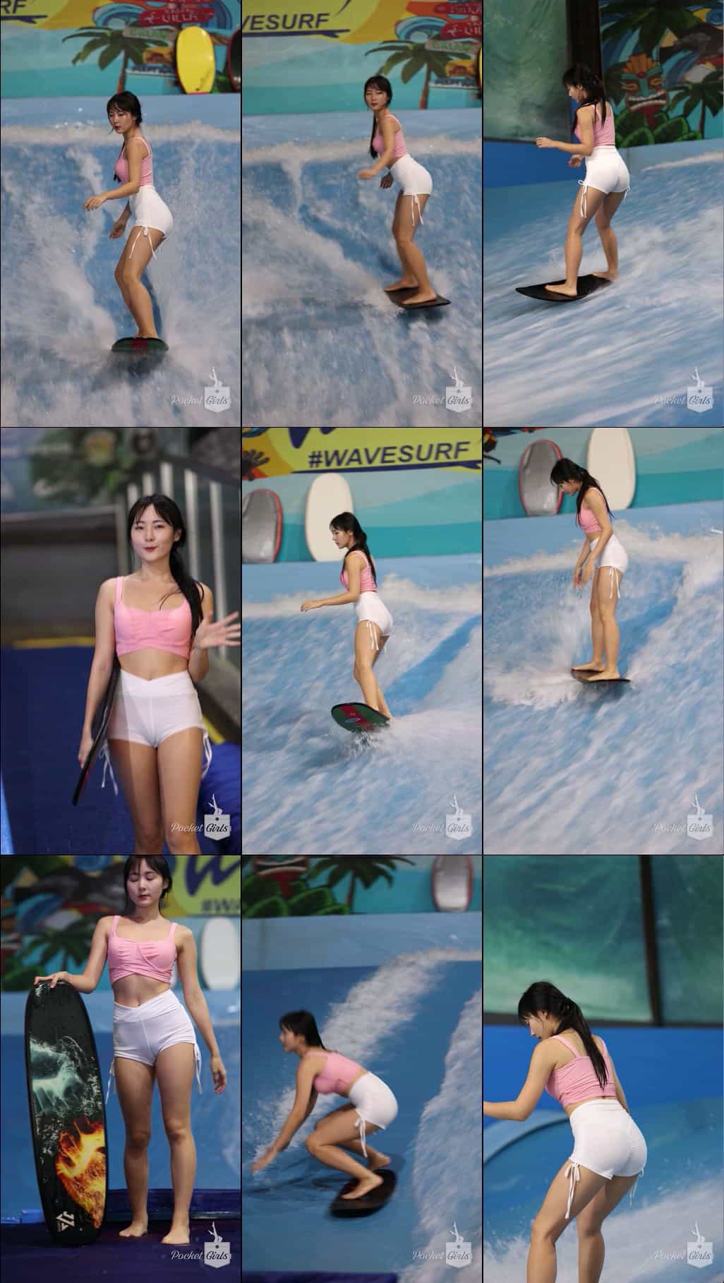 New Generation, Let’s Go Surfing, Jieun, Pocket Girls – #01471