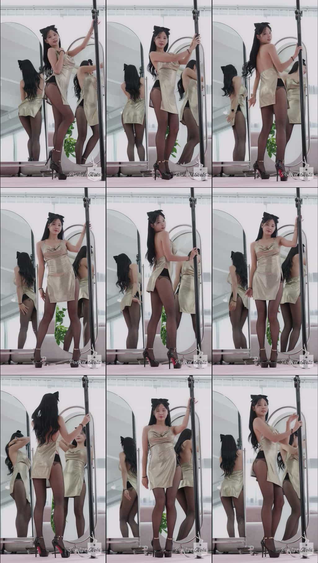 Side Slit Dress, Habin, Part.10b – #06921