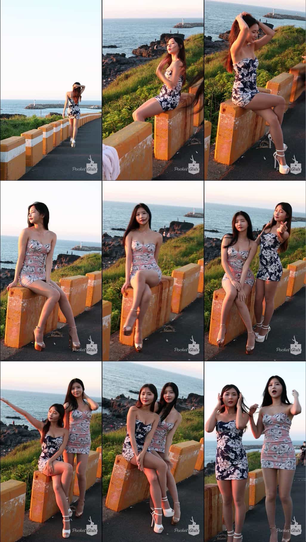 (Full+) Ladies on Sunset, Yeonji, Jieun, Pocket Girls – #00291