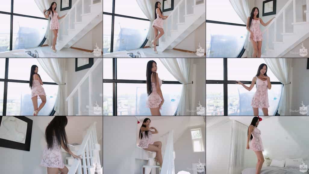 Pink See-Through Dress, Habin, Part.3a – #06601