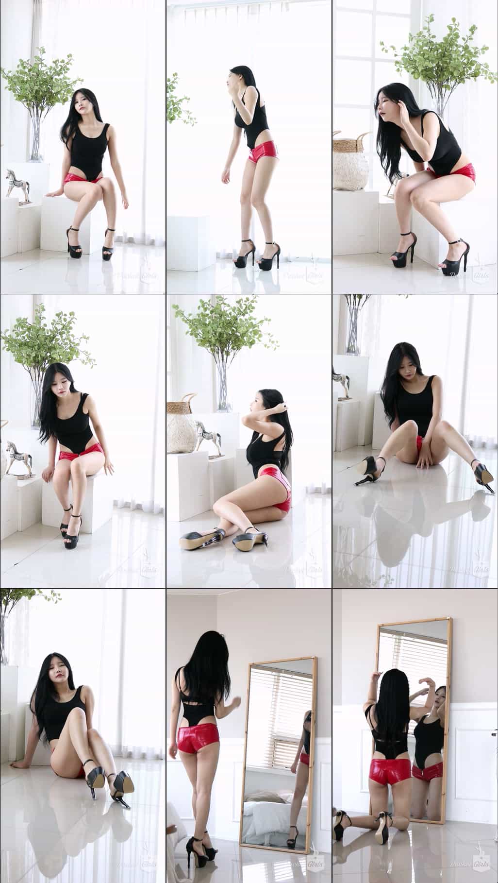 (Full+) Crazy, Yeonji, Pocket Girls – #00381