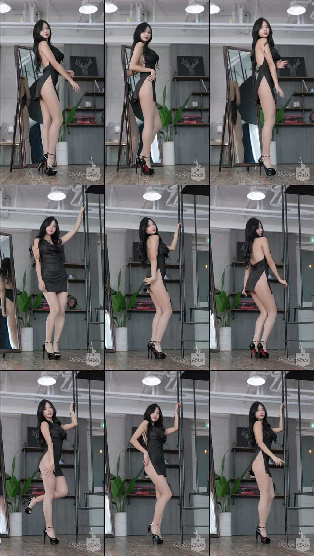 Side Slit Dress, Habin, Part.9a – #06231