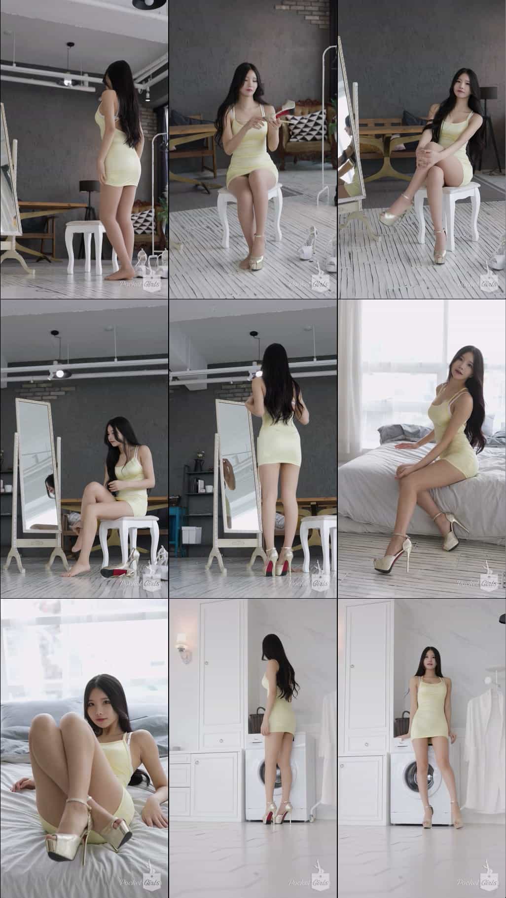 In Front of the Washing Machine, Yeonji, Part.1 – #04741 In Front of the Washing Machine, Yeonji, Part.1 – #04741