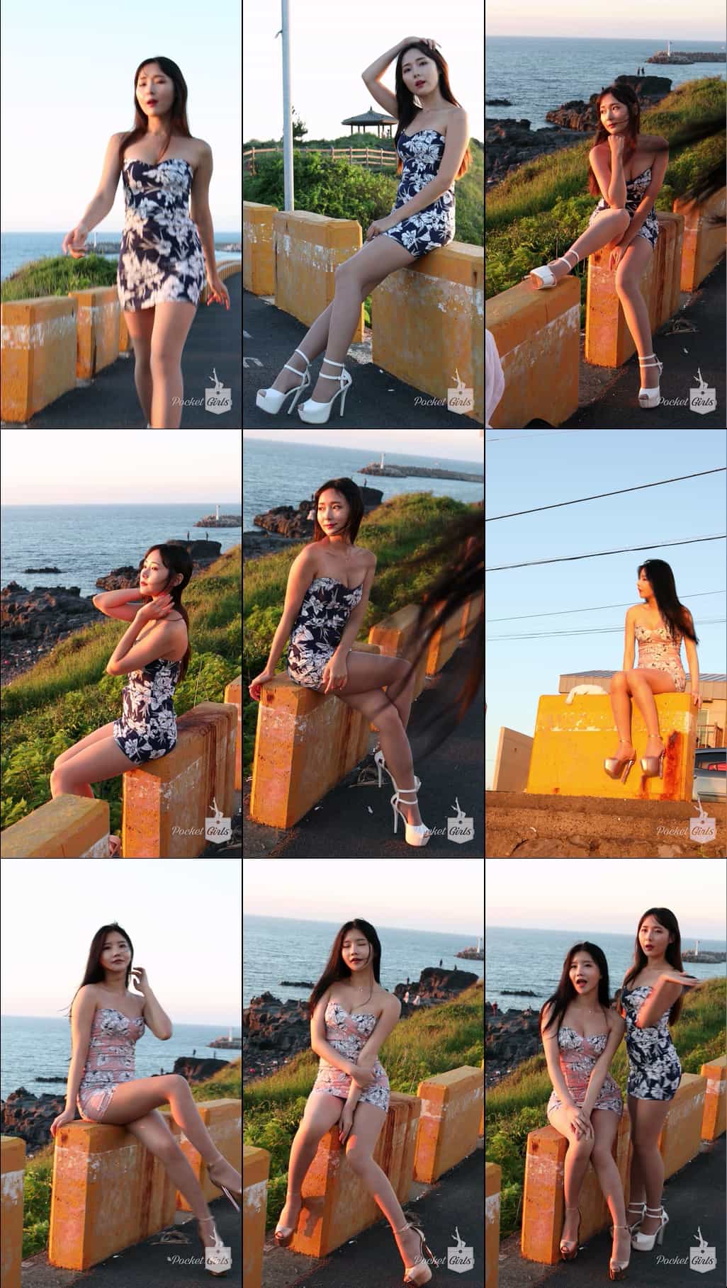 Ladies on Sunset, Yeonji, Jieun, Pocket Girls – #00281