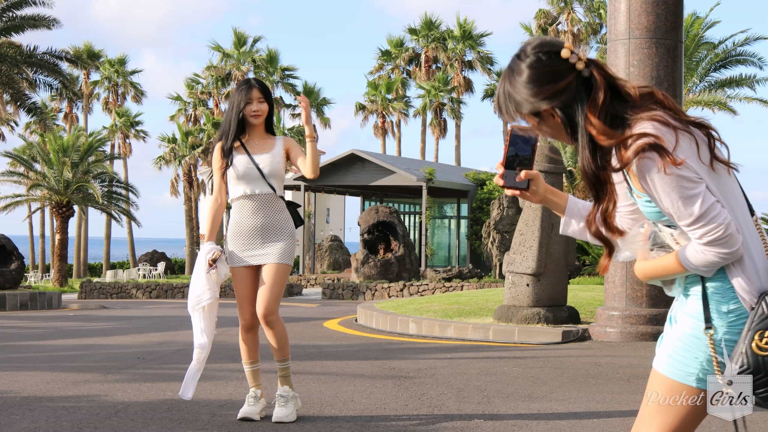 Woman on the Beach, Yeonji, Jieun, Pocket Girls – #0024 Woman on the Beach, Yeonji, Jieun, Pocket Girls – #0024