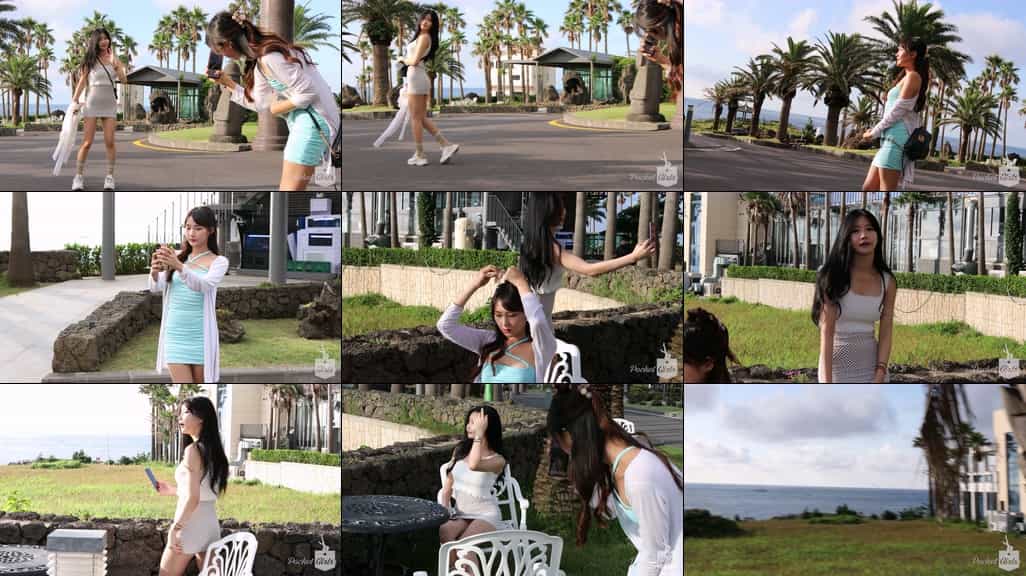 Woman on the Beach, Yeonji, Jieun, Pocket Girls – #00241 Woman on the Beach, Yeonji, Jieun, Pocket Girls – #00241