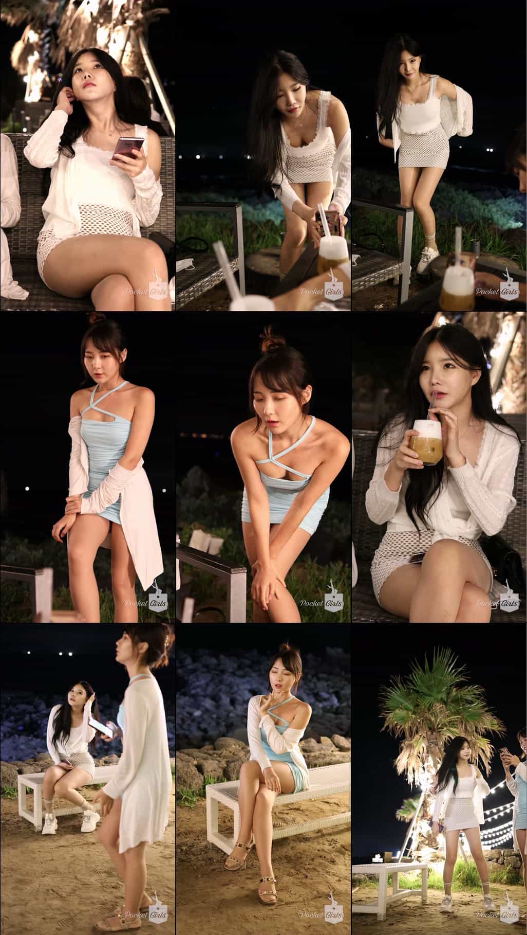A Night on the Shore, Yeonji, Jieun, Pocket Girls – #00231